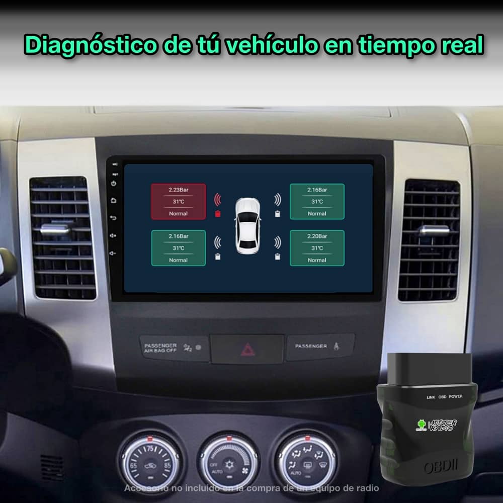 Mitsubishi outlander 2005-2011