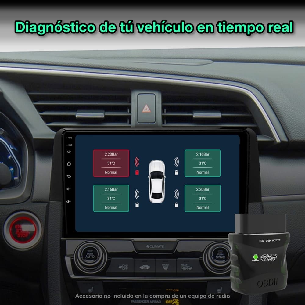 Honda Cívico 10, 2016-2021