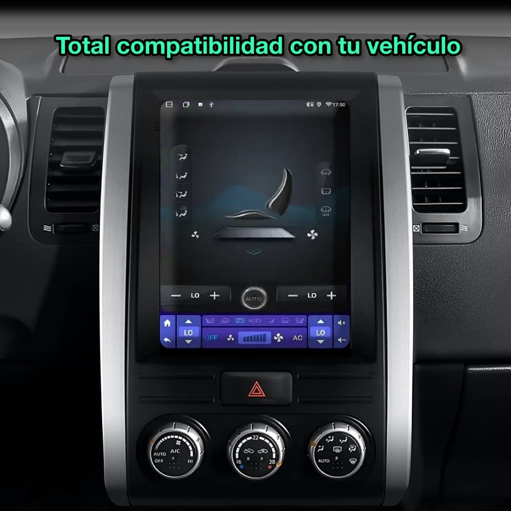 Nissan XTrail 2007-2015 tela de 9,7”