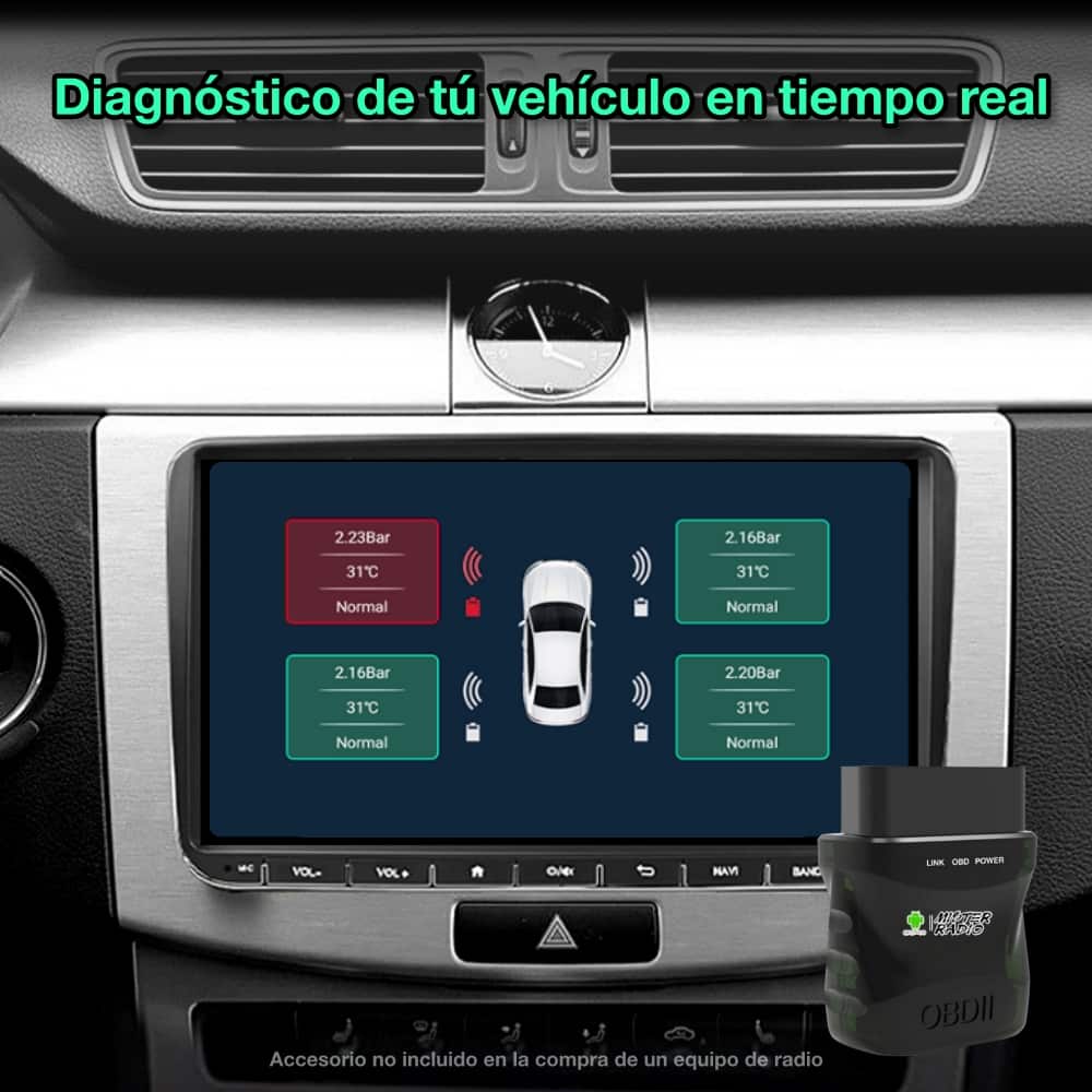 Seat Altea, Leon, Toledo, Alhambra 9 polegadas