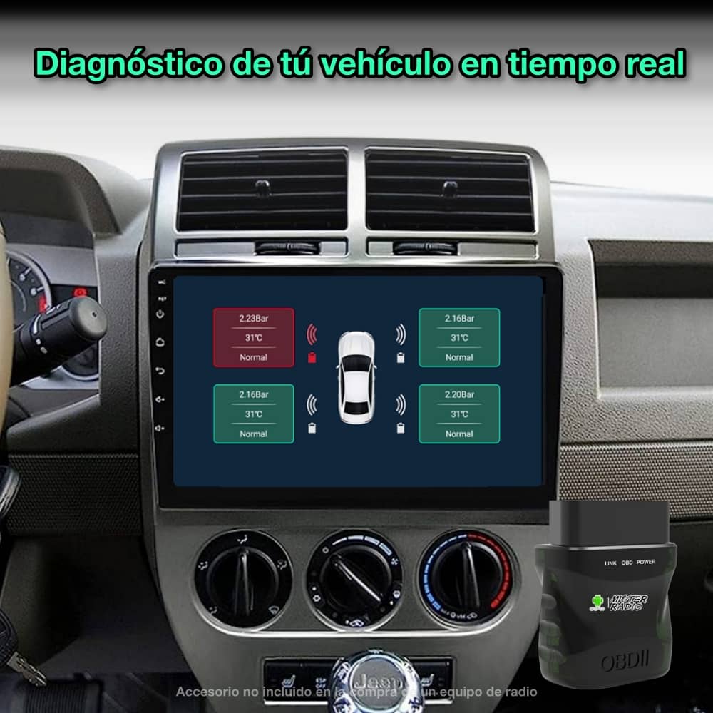 Bússola Jeep 2007-2009