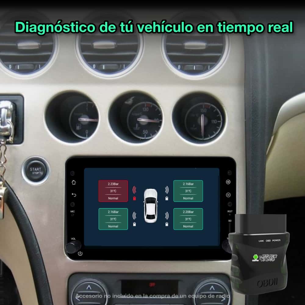 Alfa Romeo Spider, 159, Brera 2006-2010 Tela de 7"