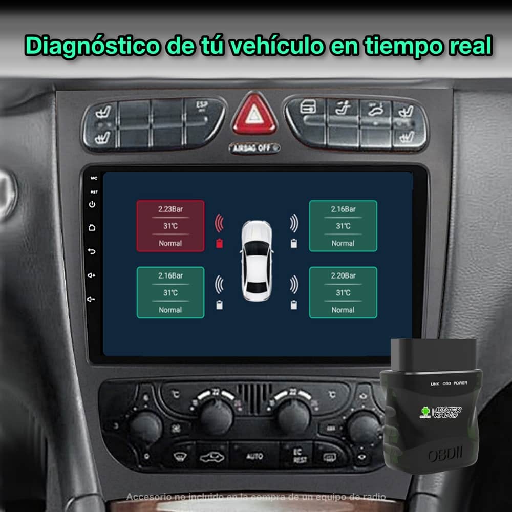 Mercedes Benz Classe C, CLK 2000-2005