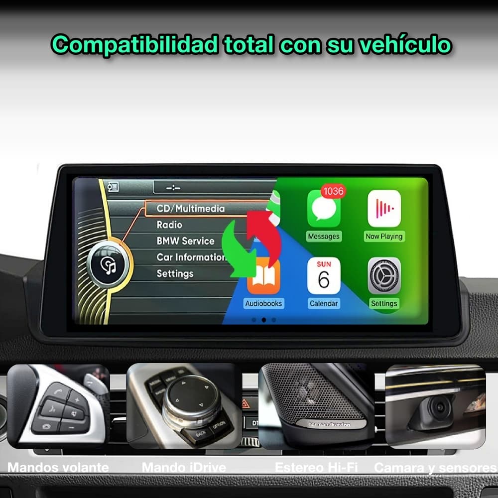 BMW Série 3 2005-2012 + iDrive