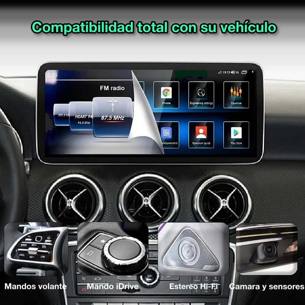 Mercedes Benz Classe A W176, 2013-2018