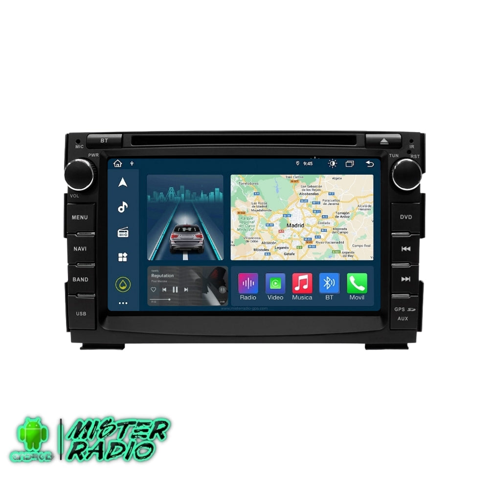 Tela de 7" para KIA Venga 2010-2016