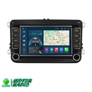 7 polegadas Volkswagen Golf, Passat, Touran, Tiguan, Jetta, Sharan, Scirocco, EOS