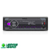 1 leitor de rádio Bluetooth DIN, MP3, áudio FM, USB, AUX 