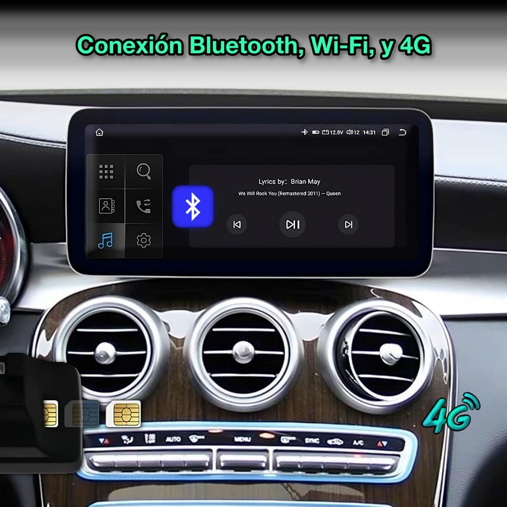 Mercedes Benz Classe C W205, 2016-2018 