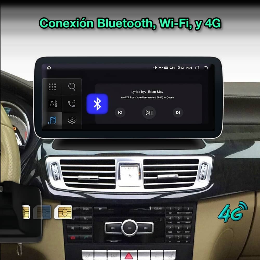 Mercedes Benz CLS W218 2010-2018 