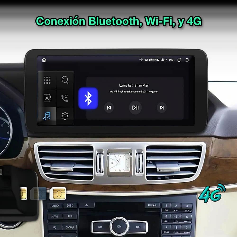 Mercedes Benz Classe E 2009-2016 
