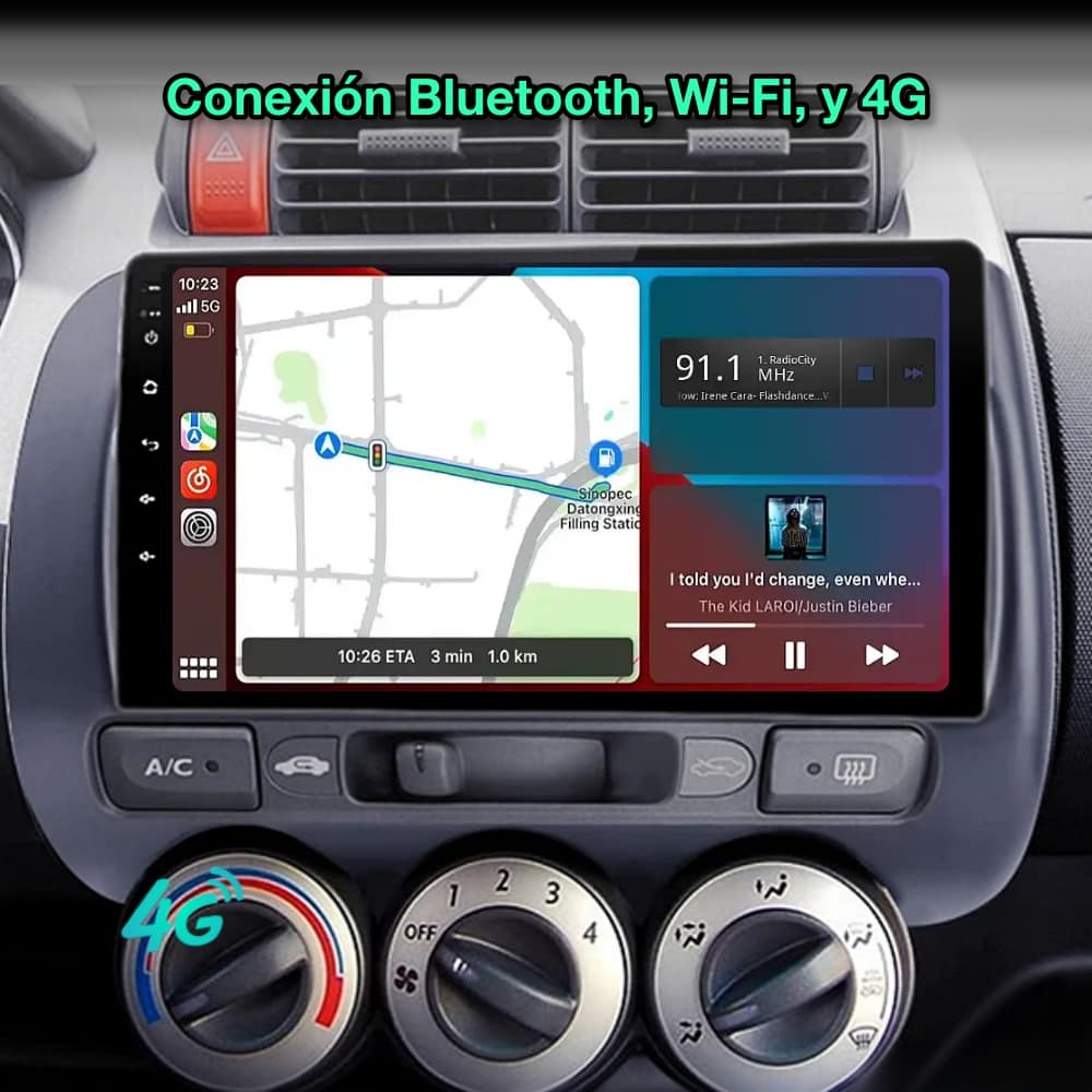 Honda Fit,Jazz 2002-2007 