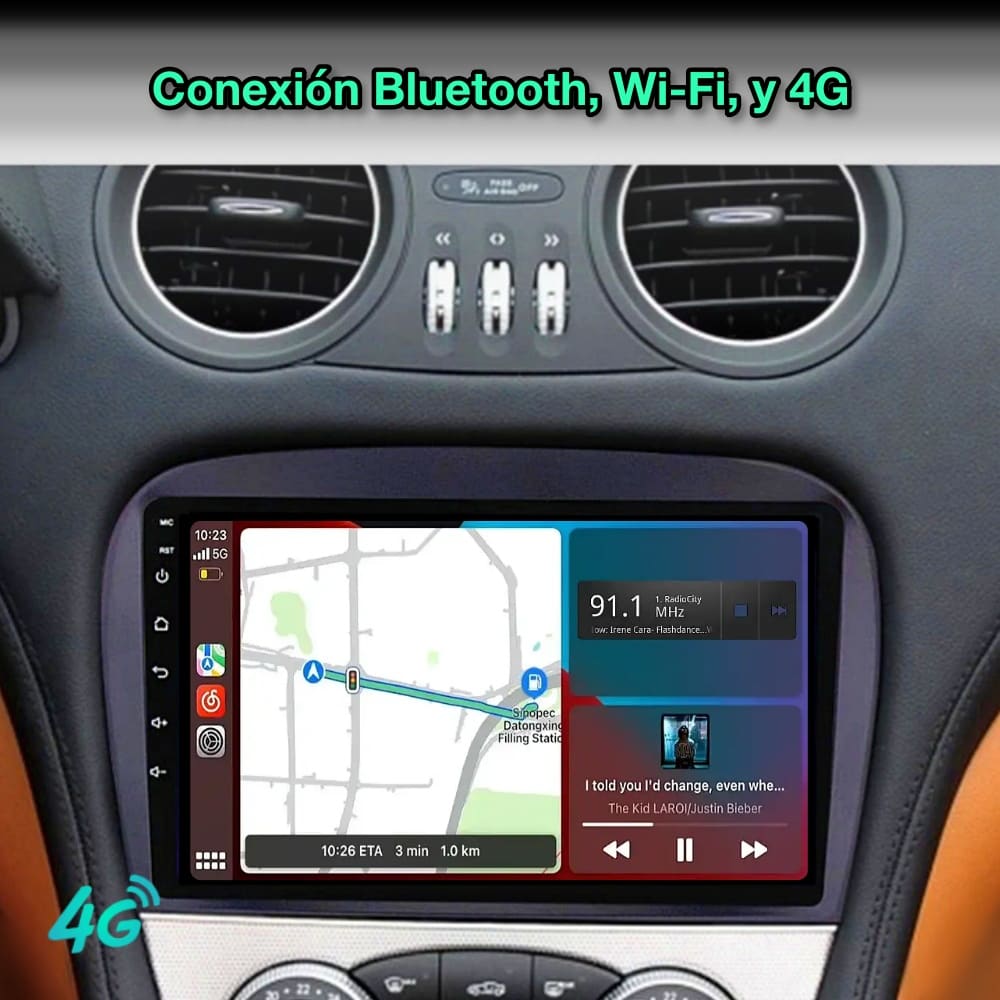 Mercedes Benz SL 2008-2010 