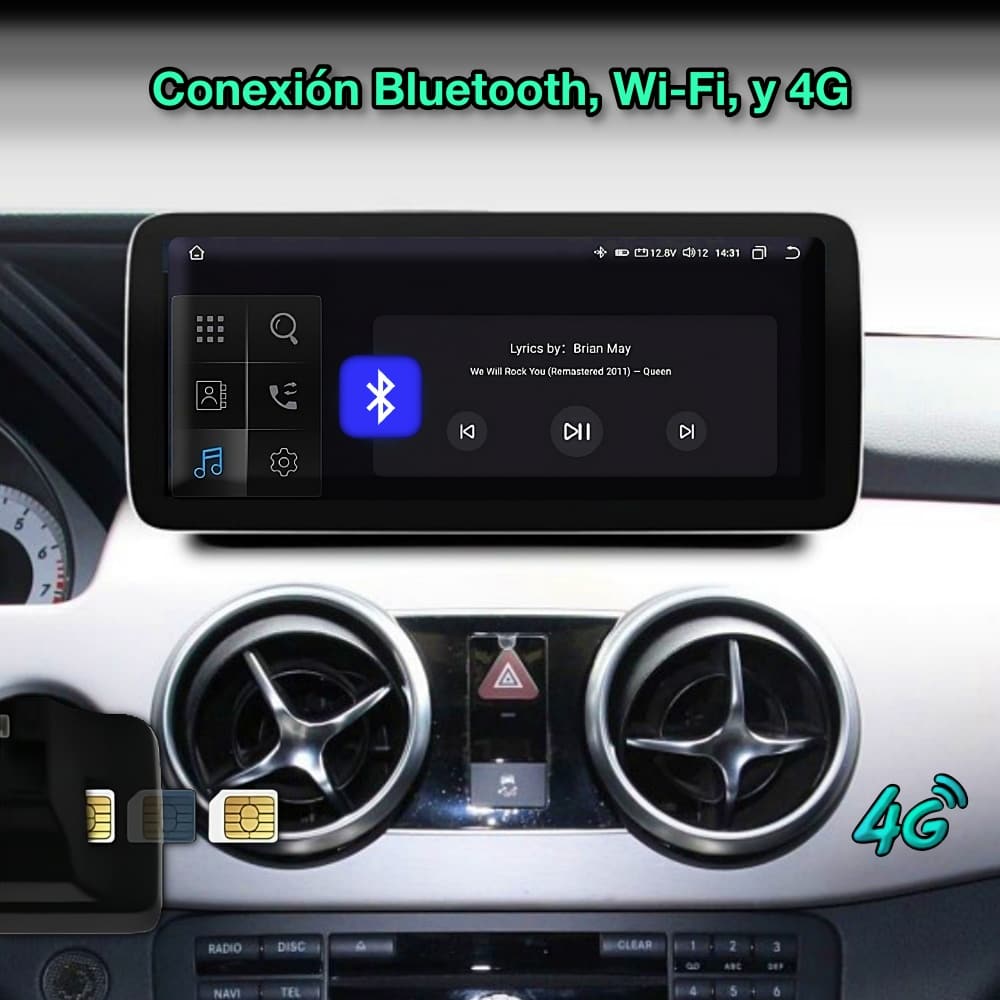 Mercedes Benz GLK 2008-2015 