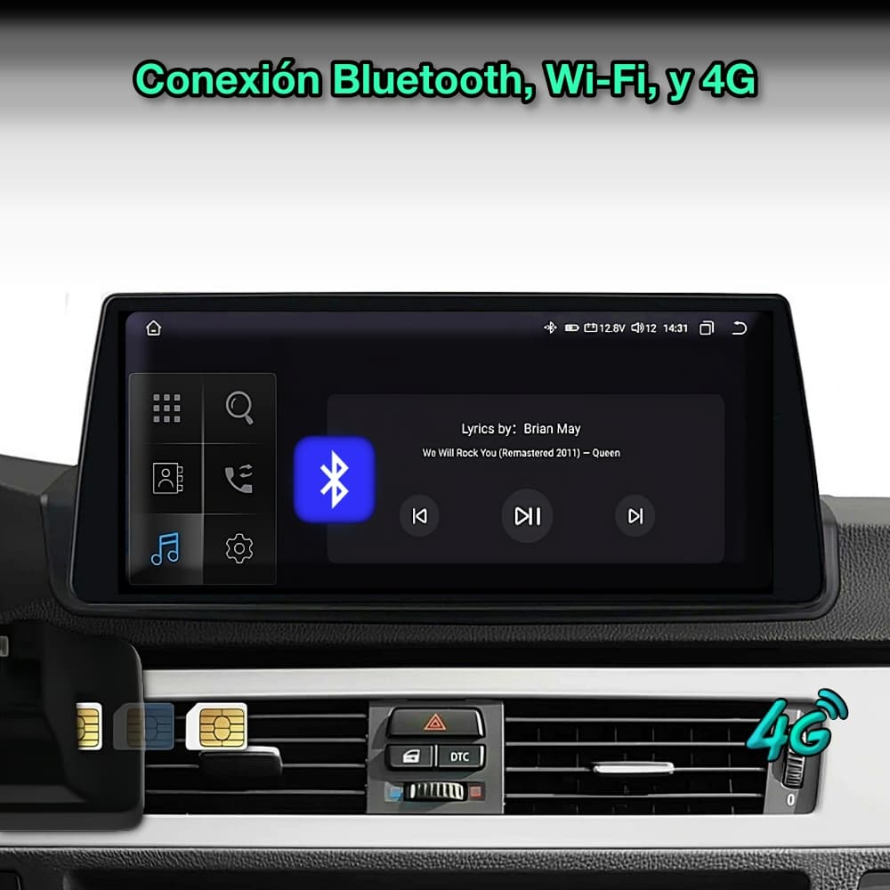BMW Série 3 2005-2012 + iDrive 