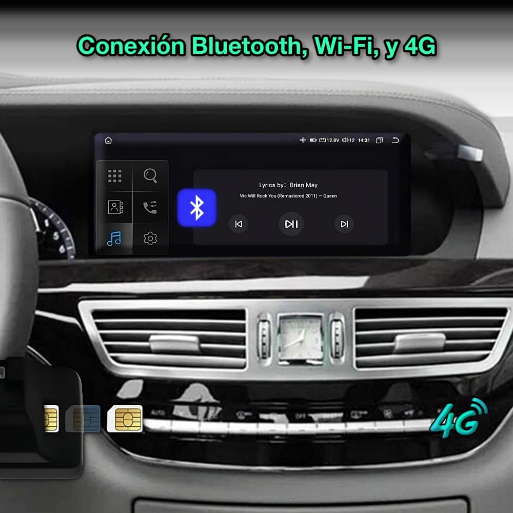 Mercedes Benz Classe S 2005-2014 