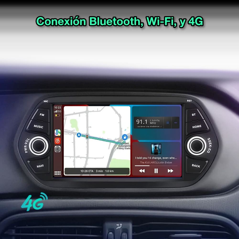 Fiat Tipo 2015-2017 tela de 7” 