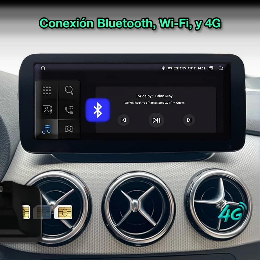 Mercedes Benz Classe B 2011-2018 