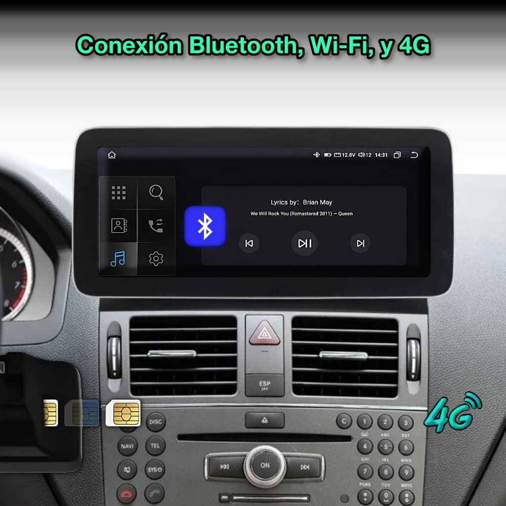 Mercedes Benz Classe C 2008-2010 