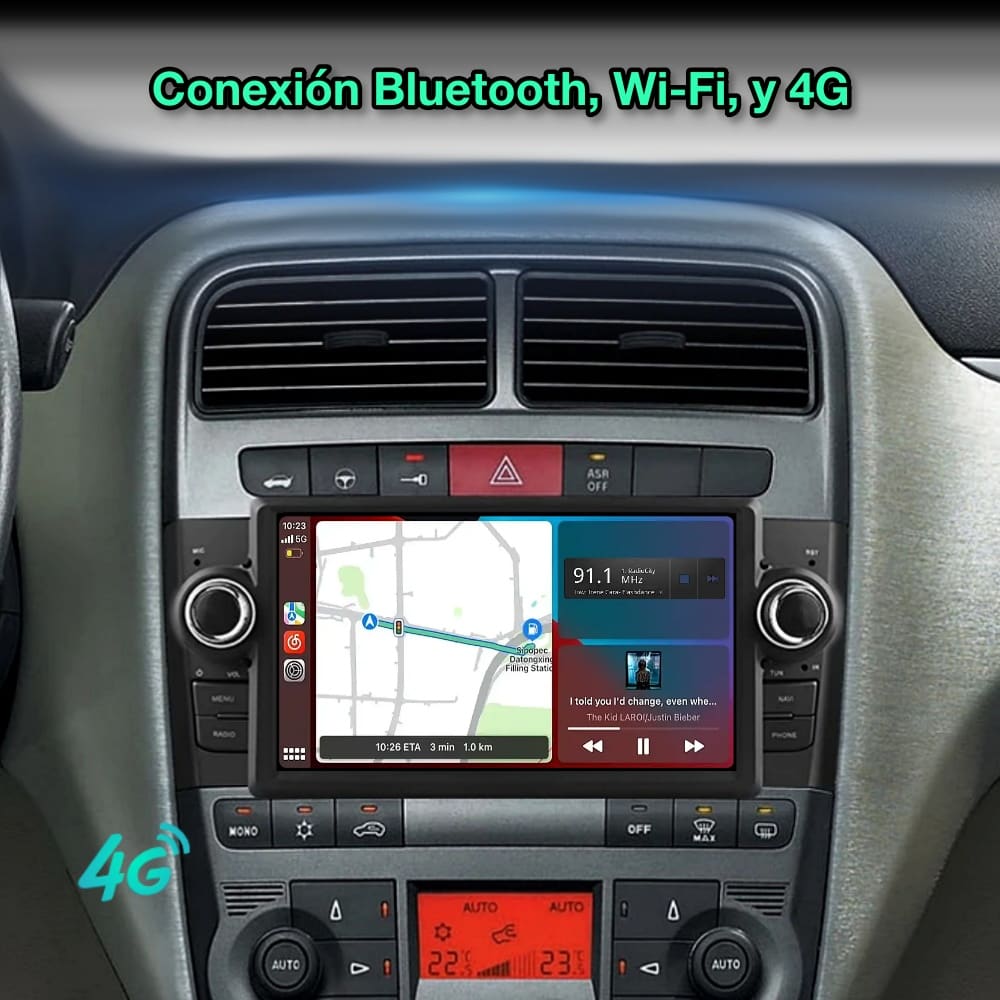 Fiat grande punto 2007-2012 