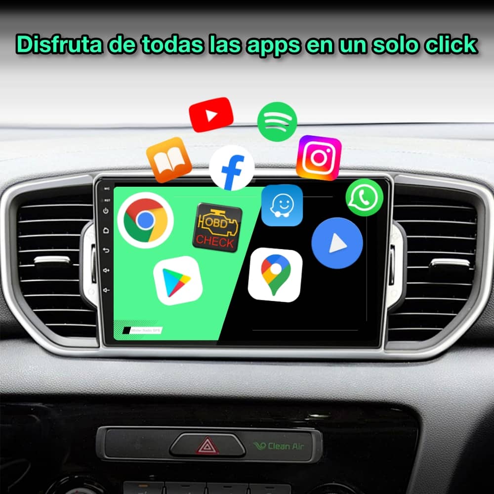 Kia sportage 2016-2018 