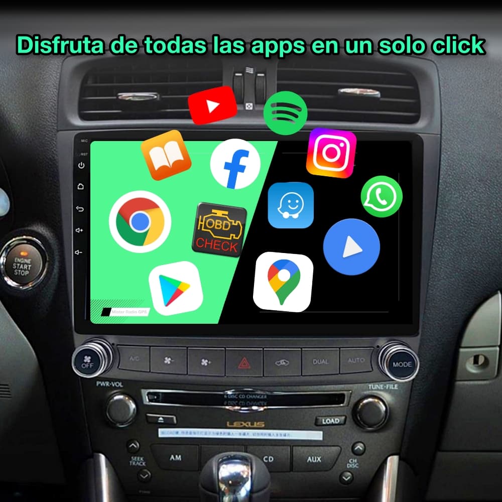 Lexus IS250 IS300 IS200 IS220 IS350 2005-2012 