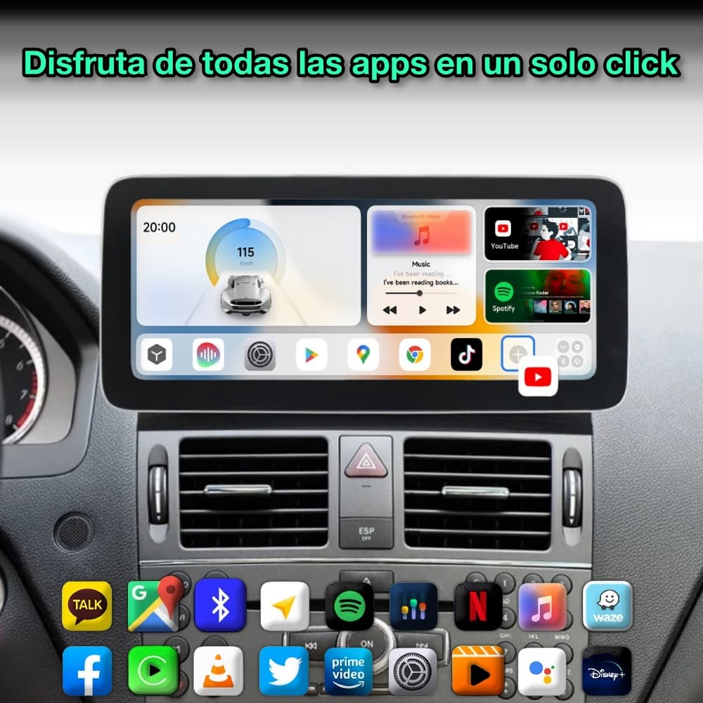 Mercedes Benz Classe C 2008-2010 