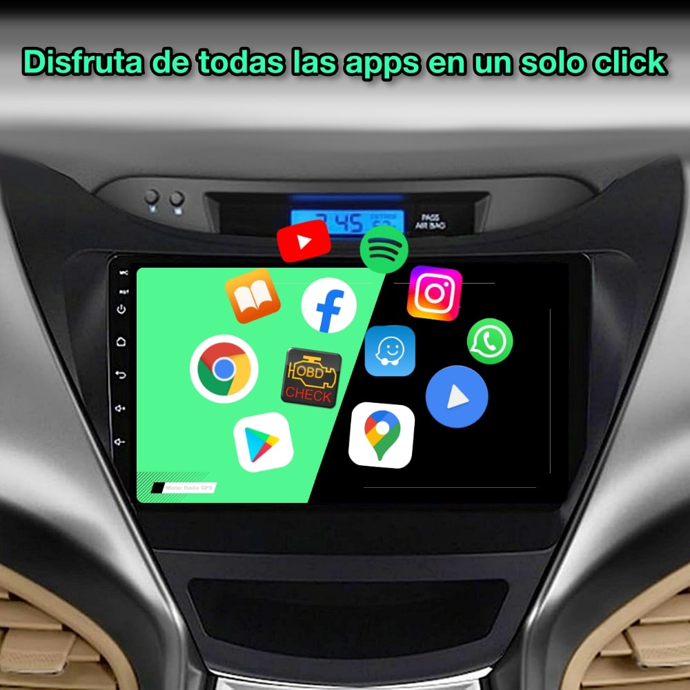 Hyundai elantra 2011-2016 