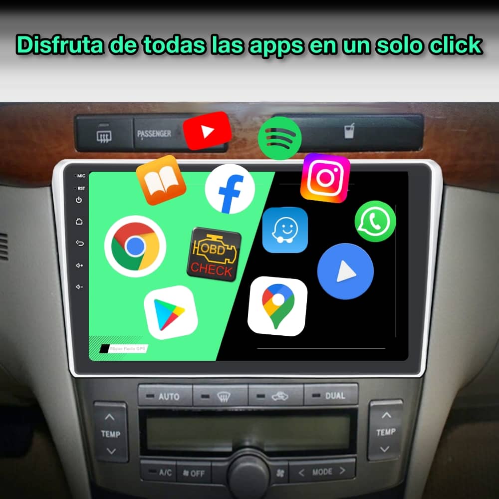 Toyota Avensis 2002-2008 