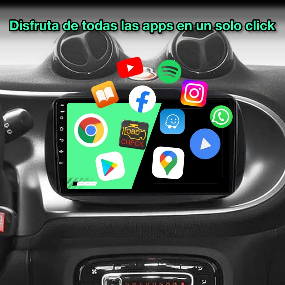 Smart fortwo 2015-2018 