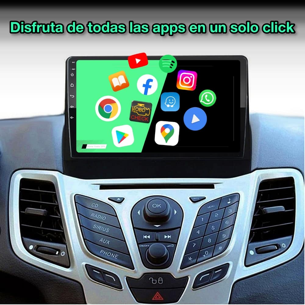 Ford Fiesta 2009-2017 