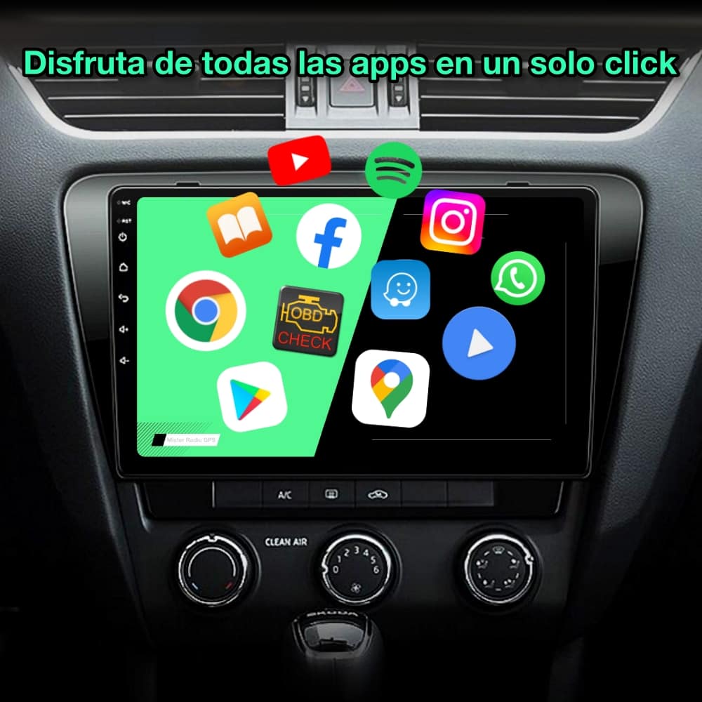 Skoda octavia 2013-2018 