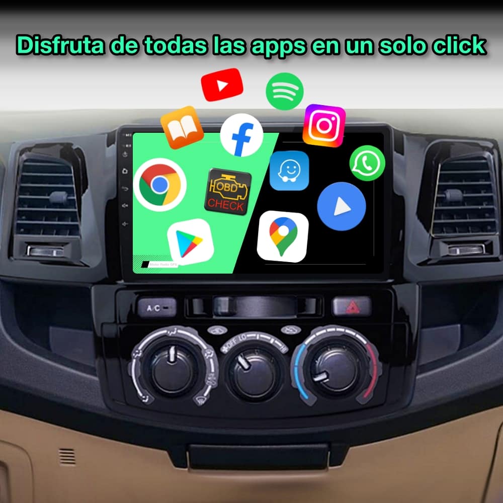 Toyota Fortuner Hilux 2008-2014 