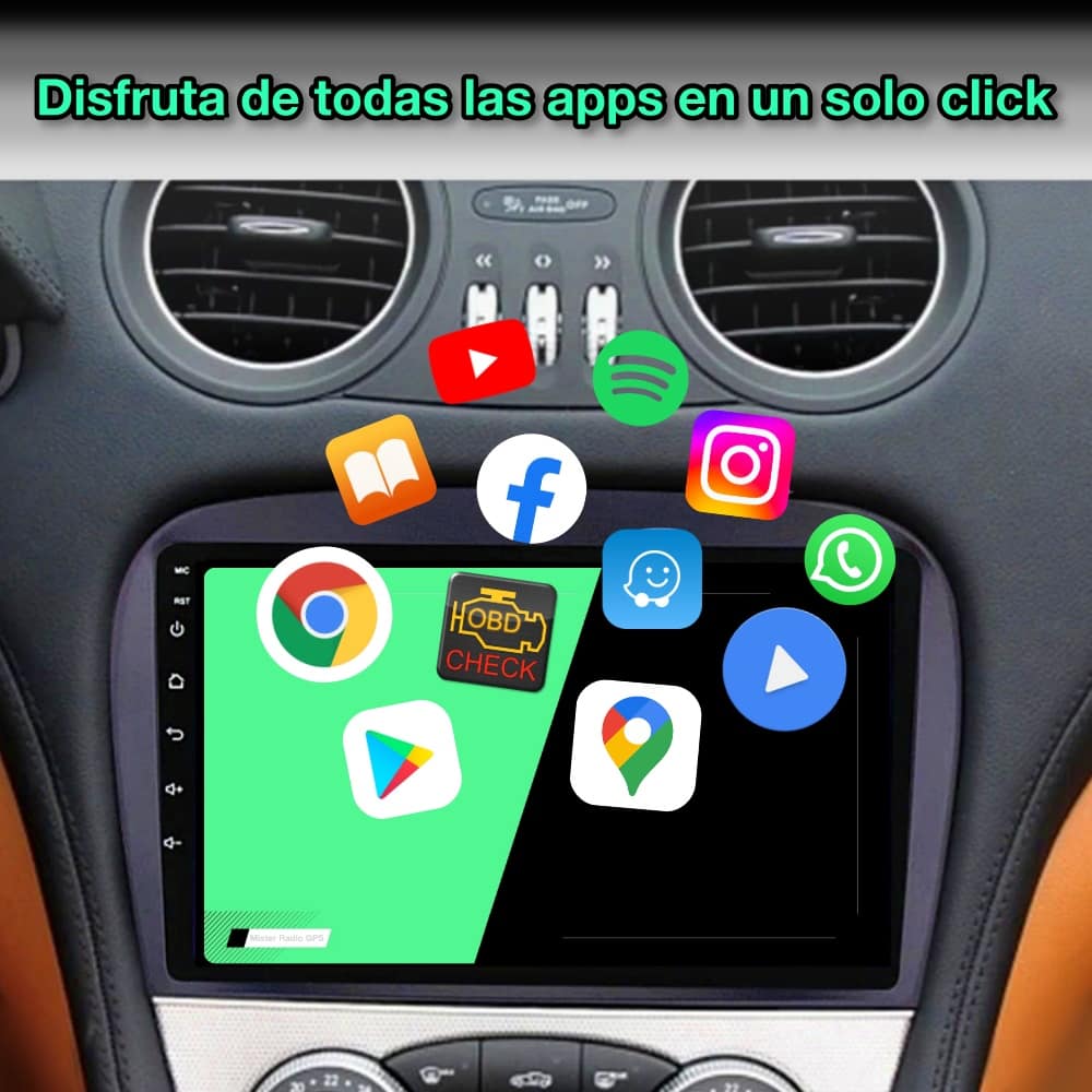 Mercedes Benz SL 2008-2010 