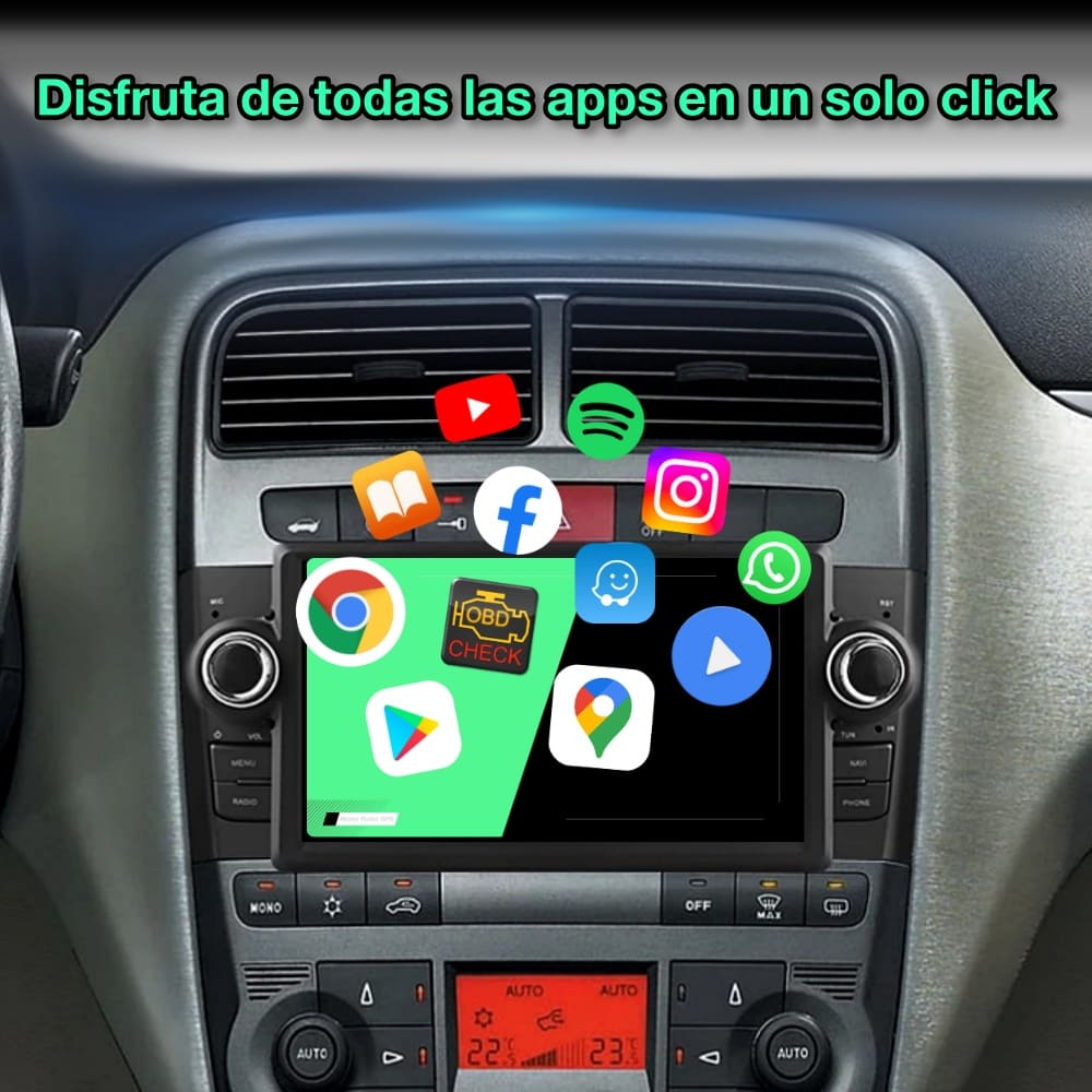 Fiat grande punto 2007-2012 