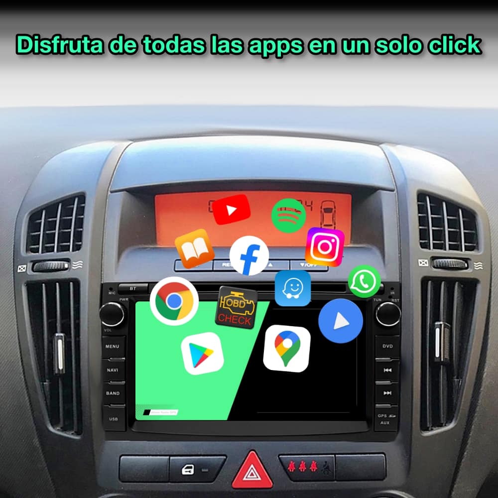 Tela KIA Ceed 2010-2012 7" 