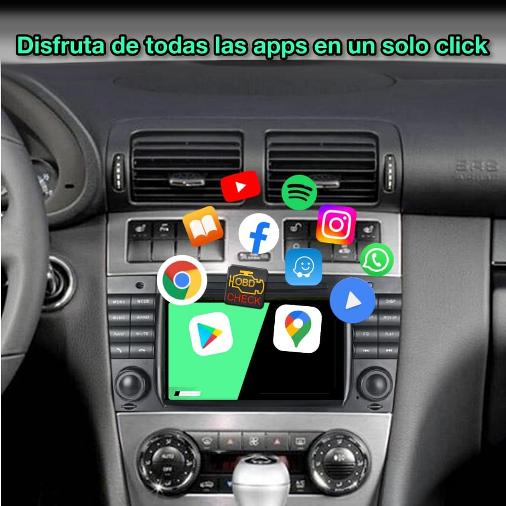 Mercedes Benz CLC classe W203 