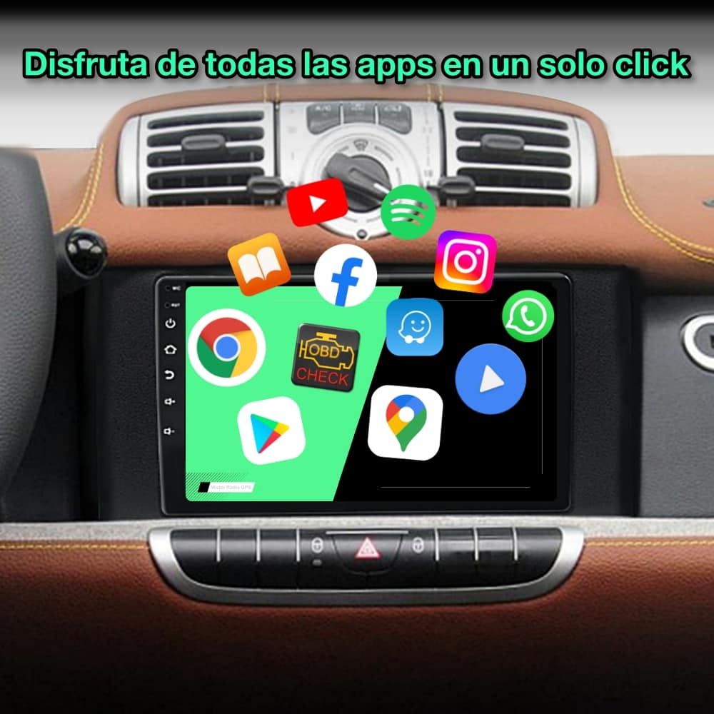 Smart fortwo 2011-2015 