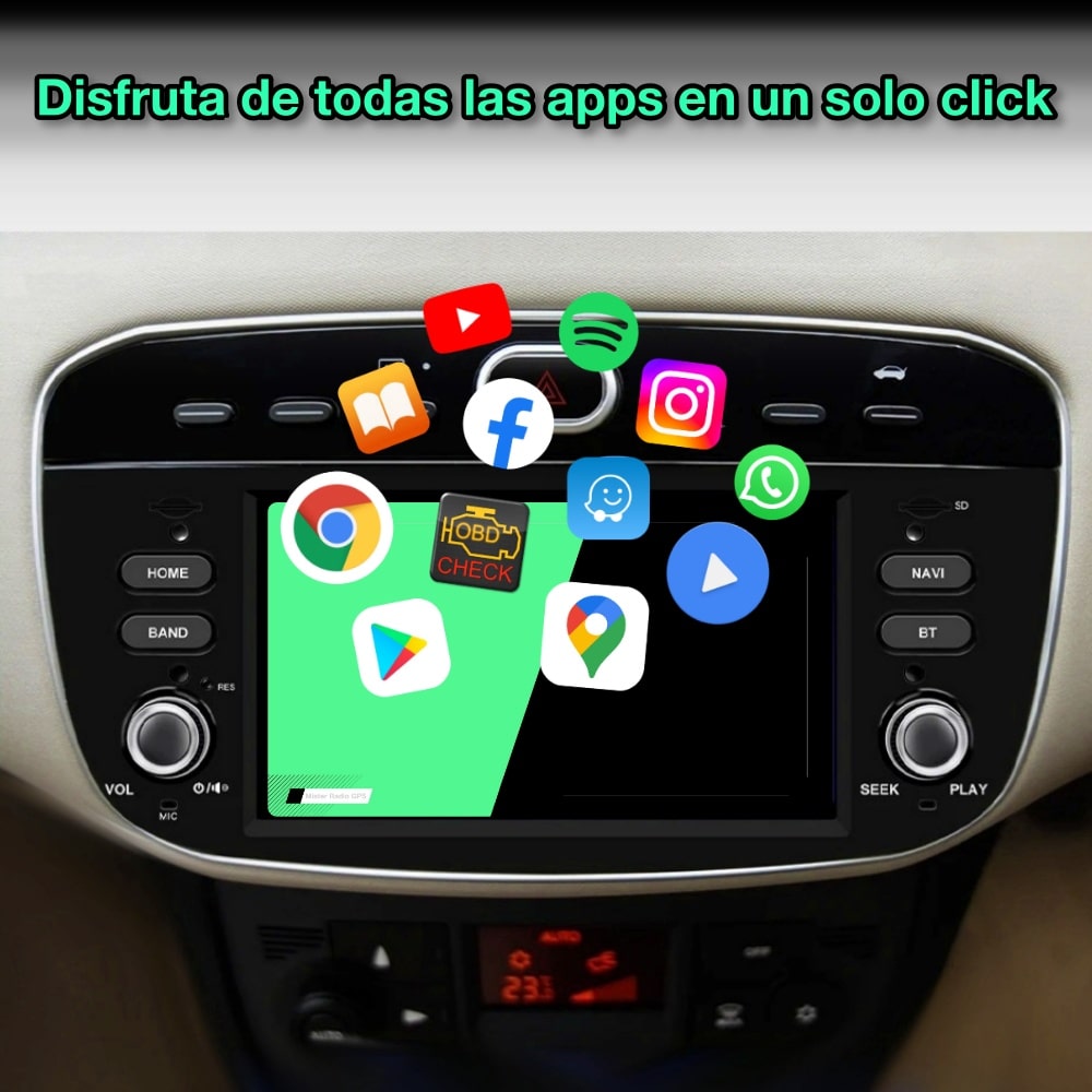 Fiat Linea/Punto 2012-2015 