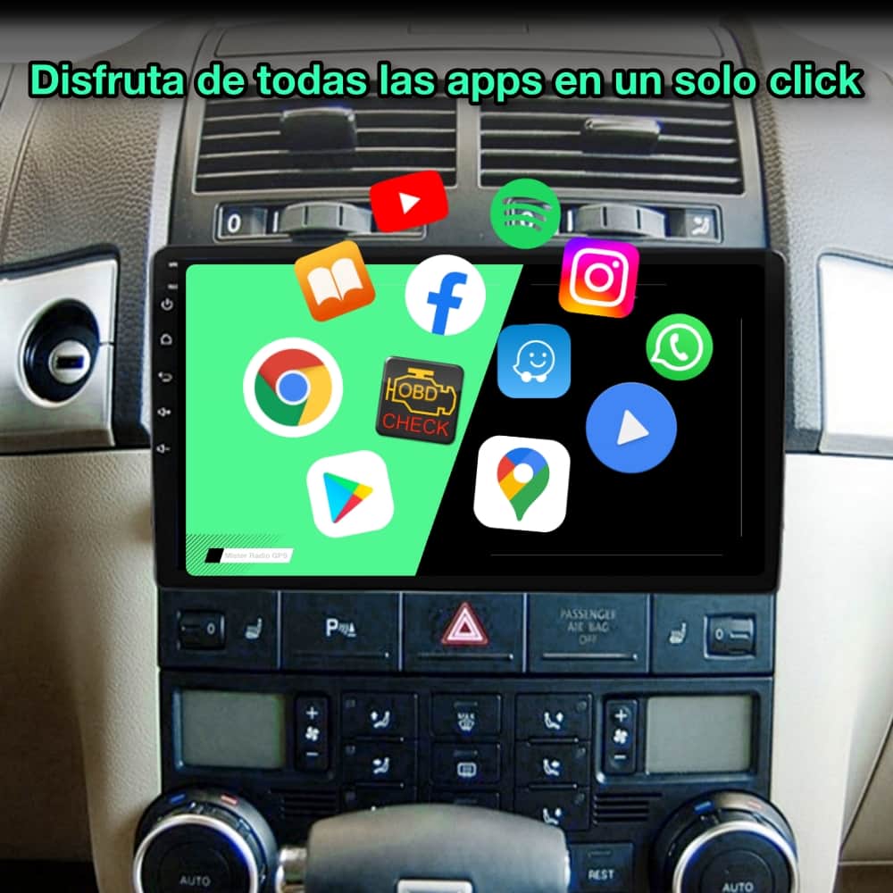 Volkswagen Touareg 2002-2010 