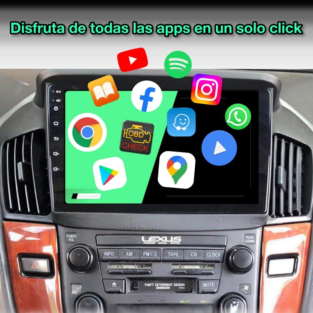 Lexus RX300 1997-2003 