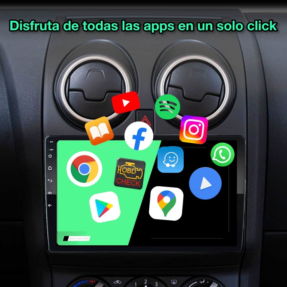 Nissan Qashqai 2006 - 2013 