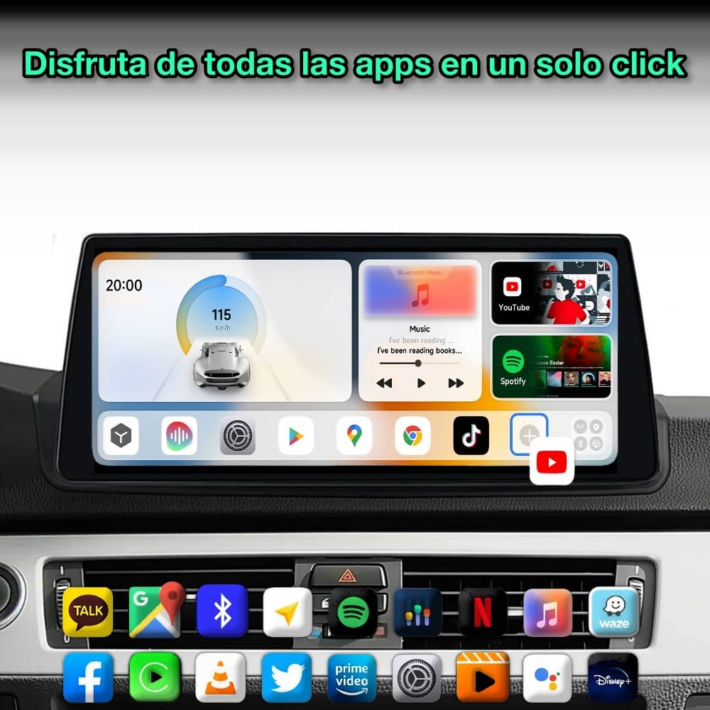 BMW Série 3 2005-2012 + iDrive 