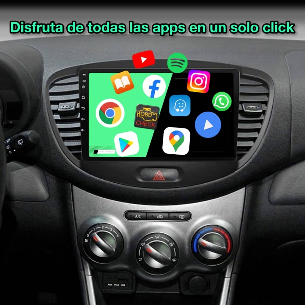 Hyundai grande i10, 2008-2012 