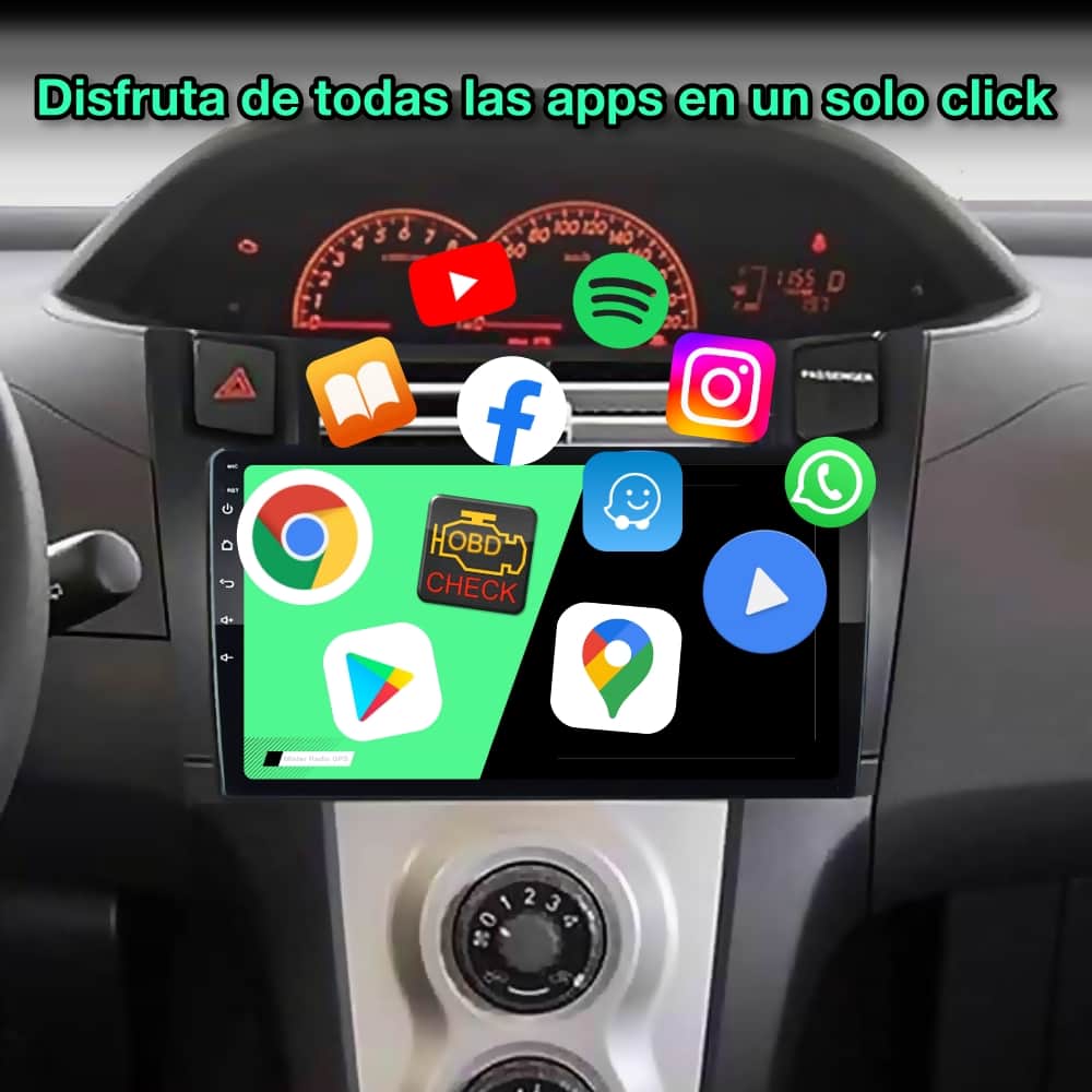 Toyota Yaris 2005-2012 