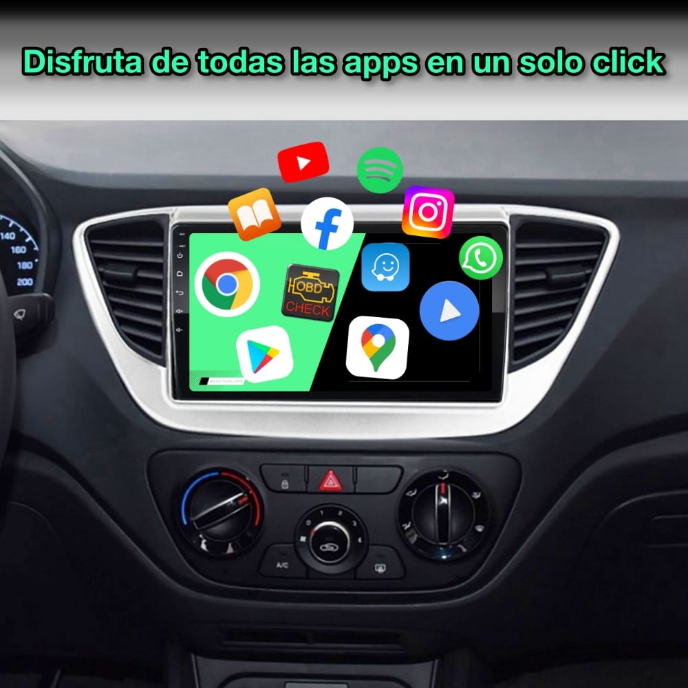 Hyundai Solaris 2017-2020 