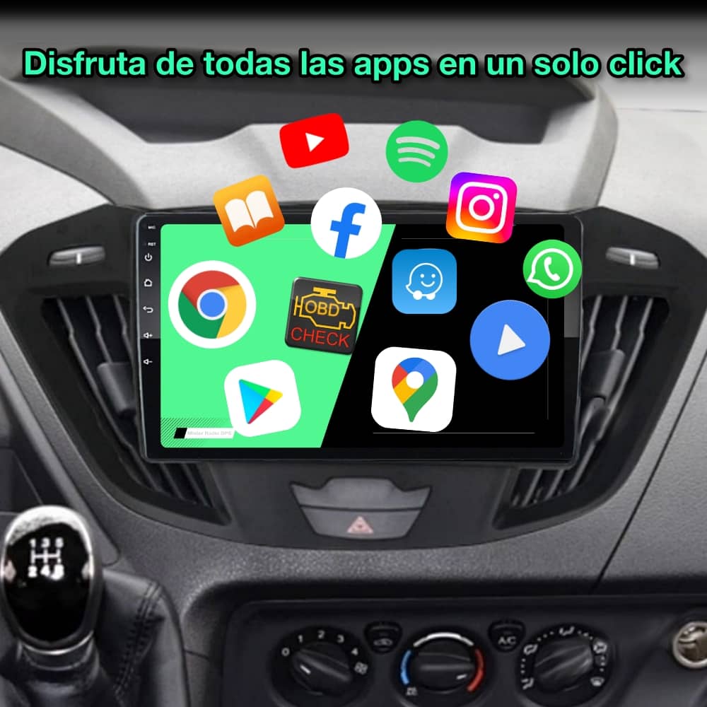 Ford Trânsito 2012-2021 