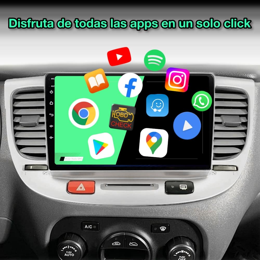Kia rio 2005-2011 