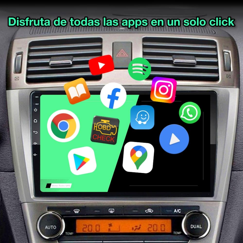 Toyota Avensis 2008-2015 