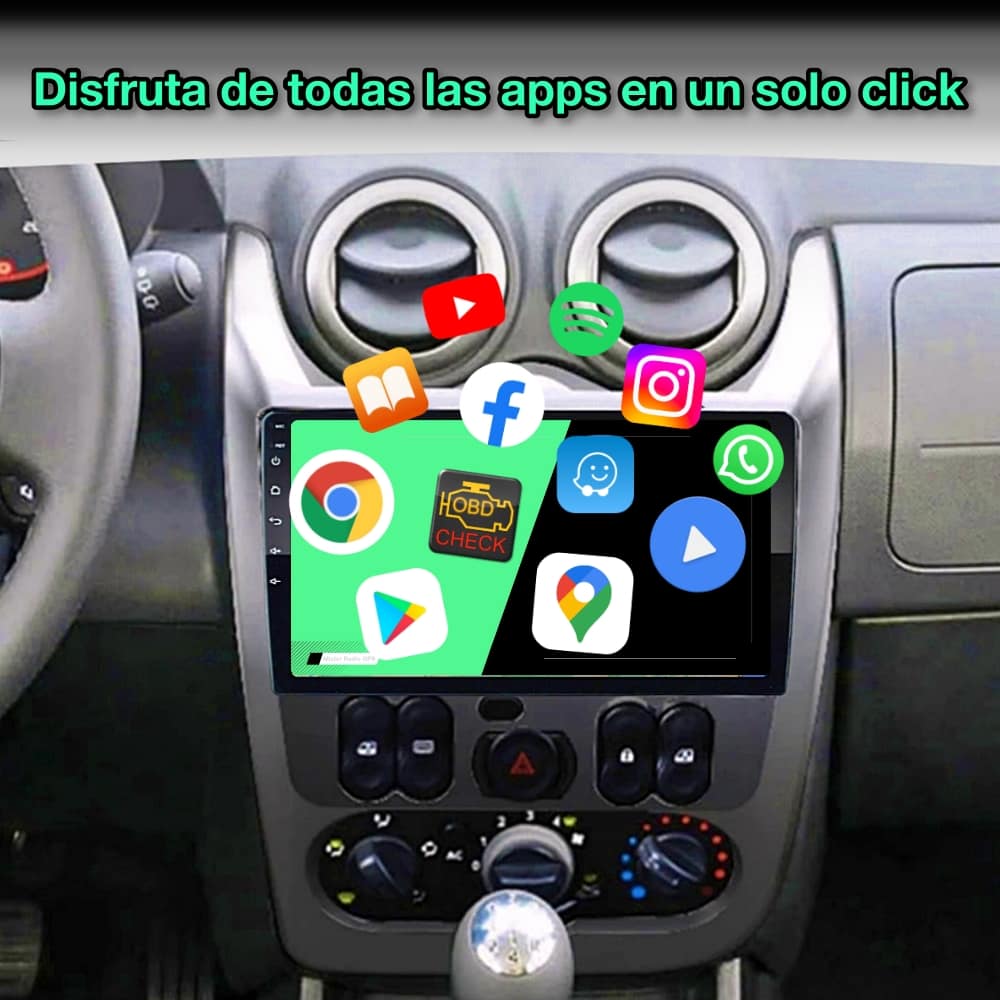 Dacia Duster, logan, sandero, dokker, lodgy 2008-2012 